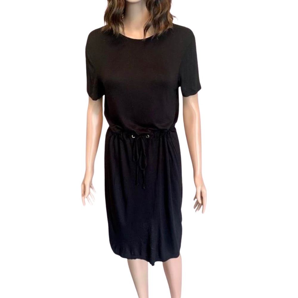 H&M Black Shift Dress